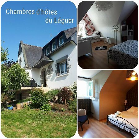 Chambres D'Hotes Du Leguer Lannion Exterior foto