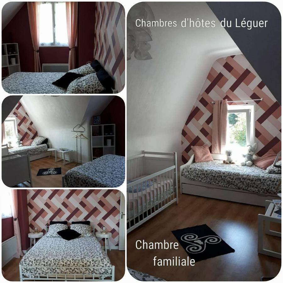 Chambres D'Hotes Du Leguer Lannion Exterior foto